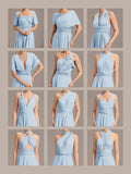 72 Styles Infinity Dress Multiway Bridesmaid Dress with Tube Top