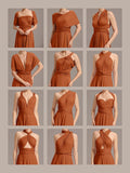 72 Styles Infinity Dress Multiway Bridesmaid Dress with Tube Top