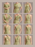72 Styles Infinity Dress Multiway Bridesmaid Dress with Tube Top