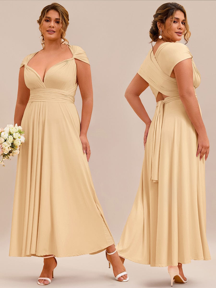 72 Styles Infinity Dress Multiway Bridesmaid Dress with Tube Top