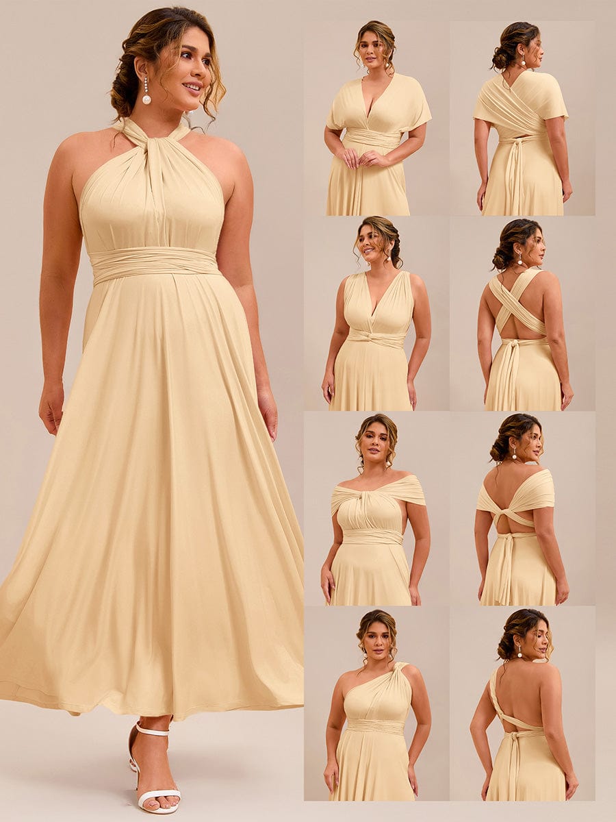 72 Styles Infinity Dress Multiway Bridesmaid Dress with Tube Top
