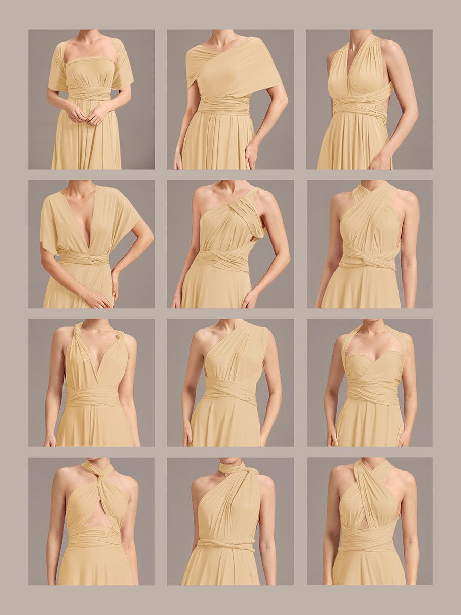 72 Styles Infinity Dress Multiway Bridesmaid Dress with Tube Top