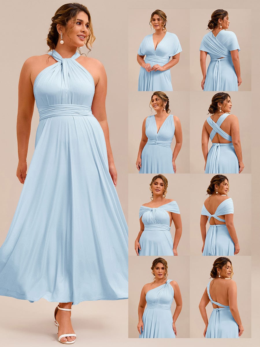 72 Styles Infinity Dress Multiway Bridesmaid Dress with Tube Top