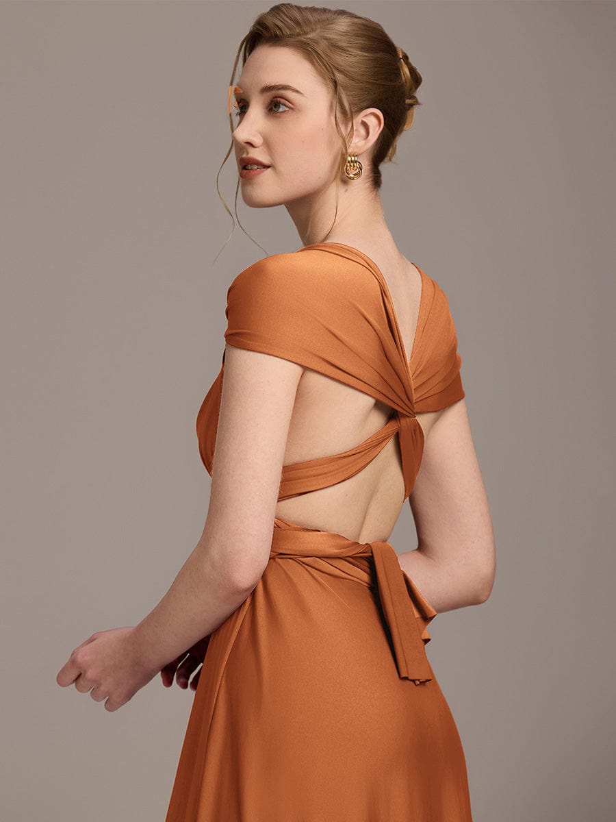 72 Styles Infinity Dress Multiway Bridesmaid Dress with Tube Top