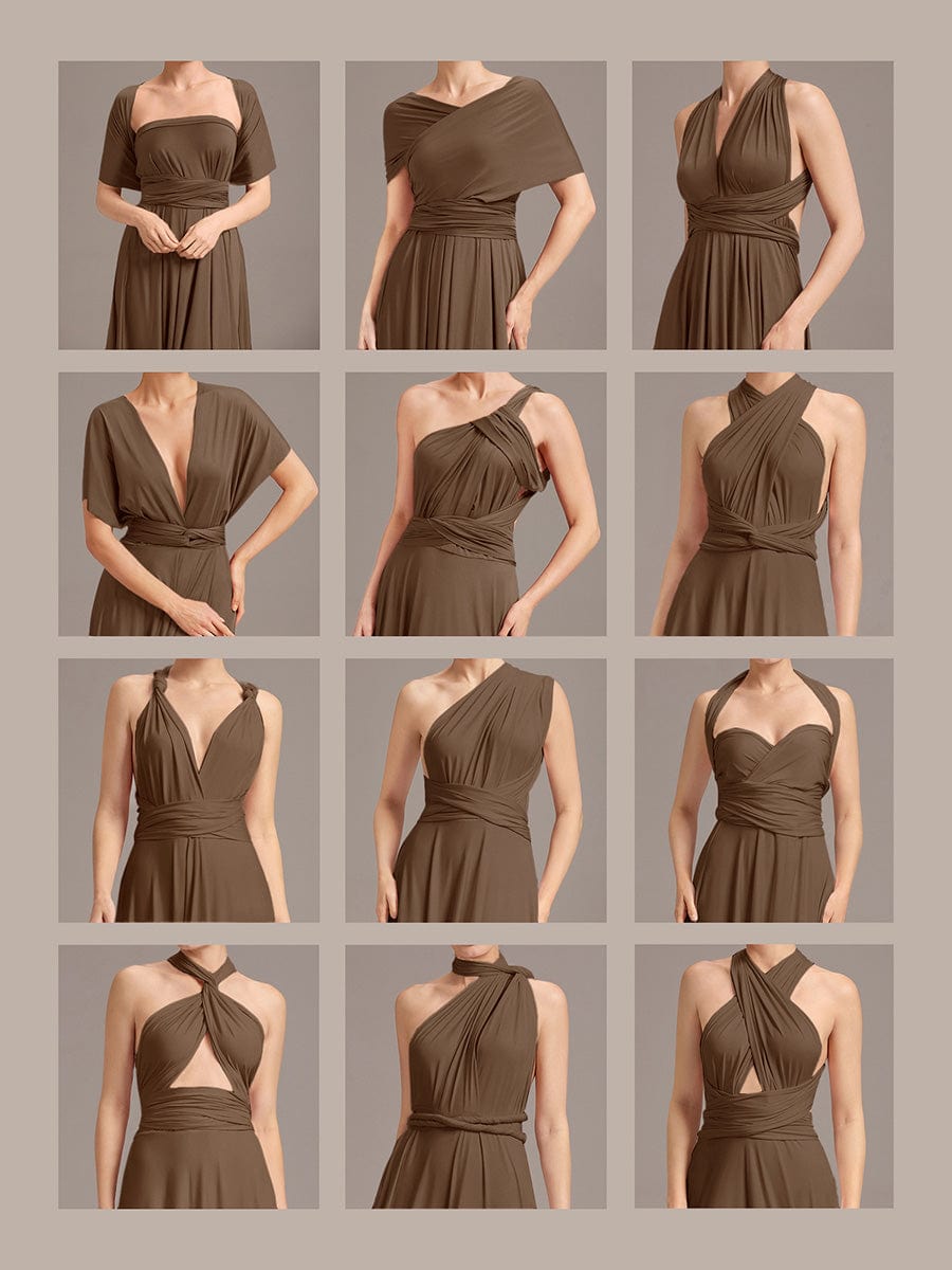 72 Styles Infinity Dress Multiway Bridesmaid Dress with Tube Top
