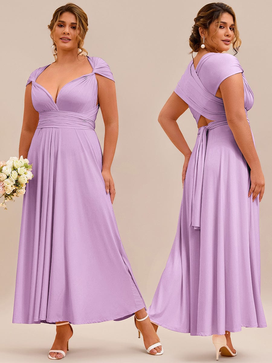 72 Styles Infinity Dress Multiway Bridesmaid Dress with Tube Top