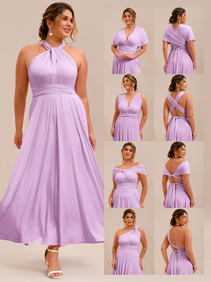 72 Styles Infinity Dress Multiway Bridesmaid Dress with Tube Top