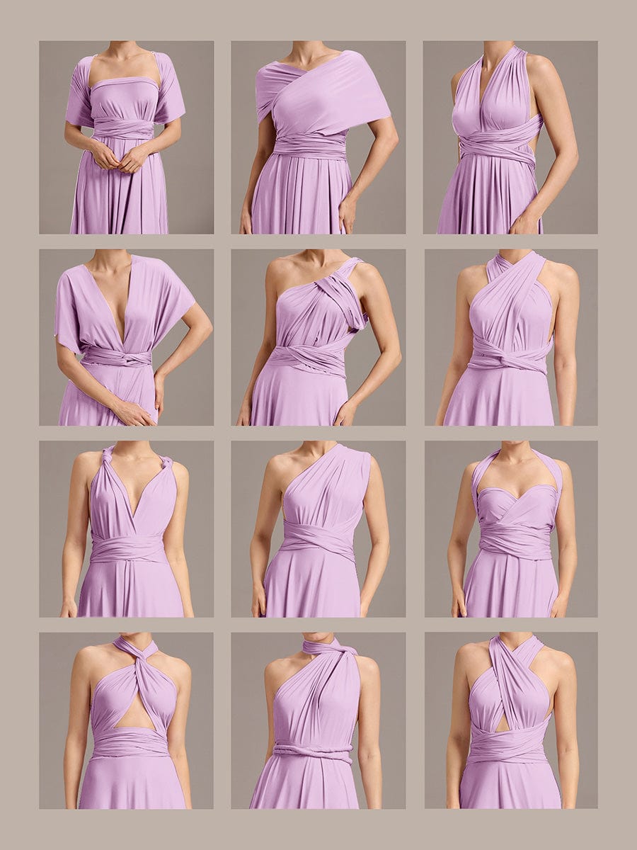 72 Styles Infinity Dress Multiway Bridesmaid Dress with Tube Top