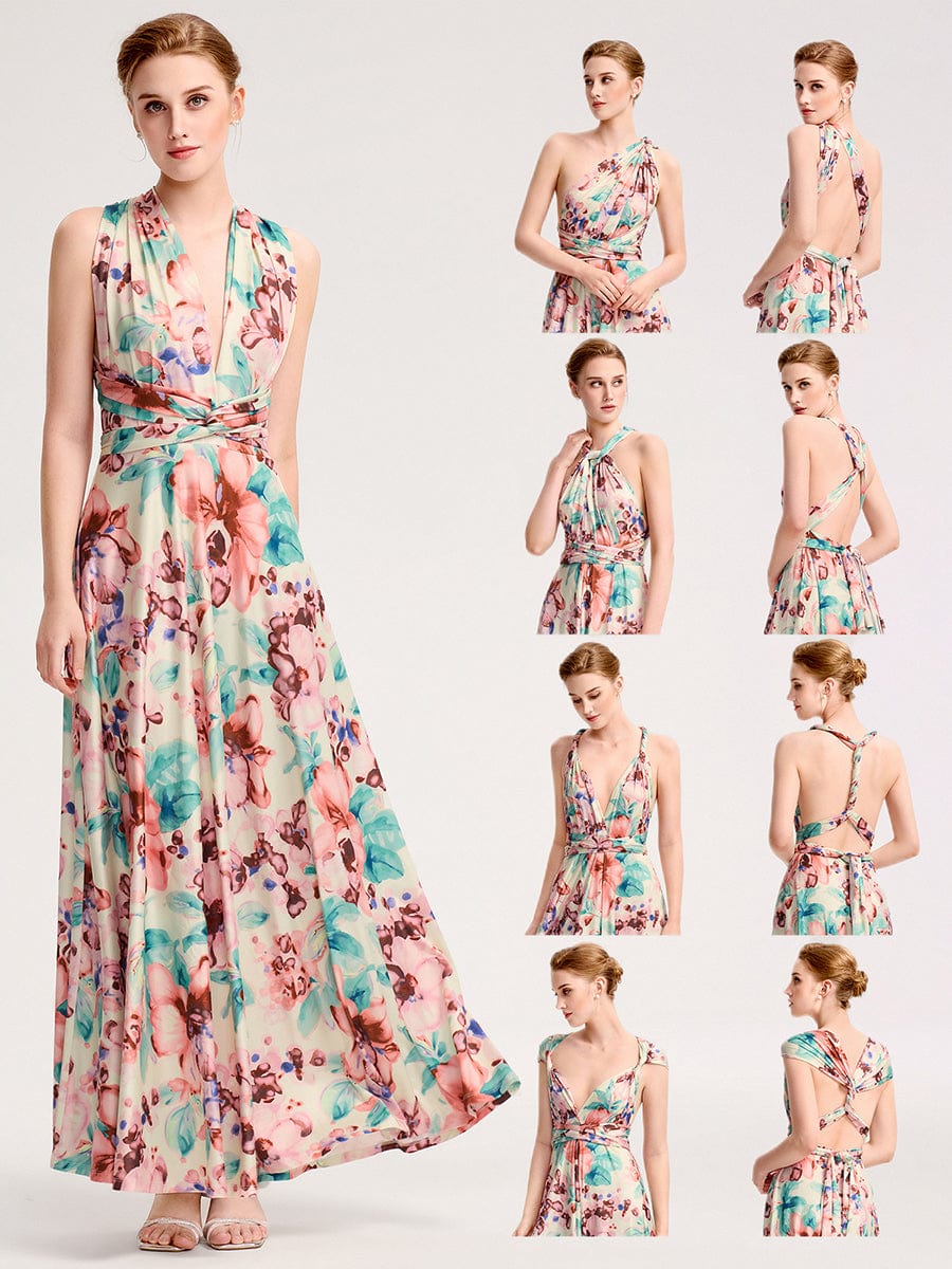 72 Styles Infinity Dress Multiway Bridesmaid Dress with Tube Top