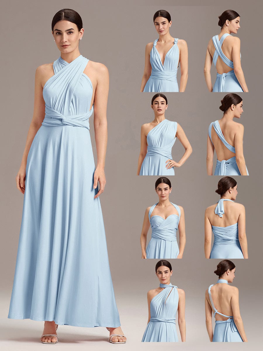 72 Styles Infinity Dress Multiway Bridesmaid Dress with Tube Top