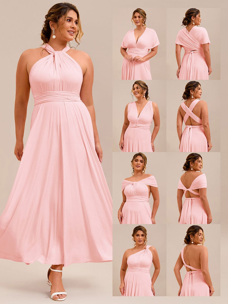 72 Styles Infinity Dress Multiway Bridesmaid Dress with Tube Top