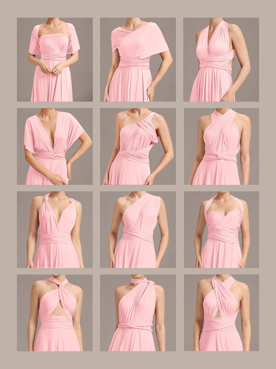 72 Styles Infinity Dress Multiway Bridesmaid Dress with Tube Top